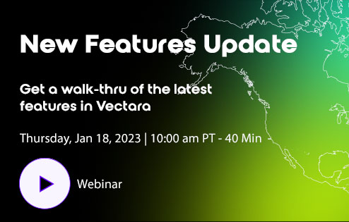 Vectara New Features Update Webinar