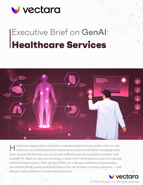 Executive Brief on GenAI in Healthcare Services
